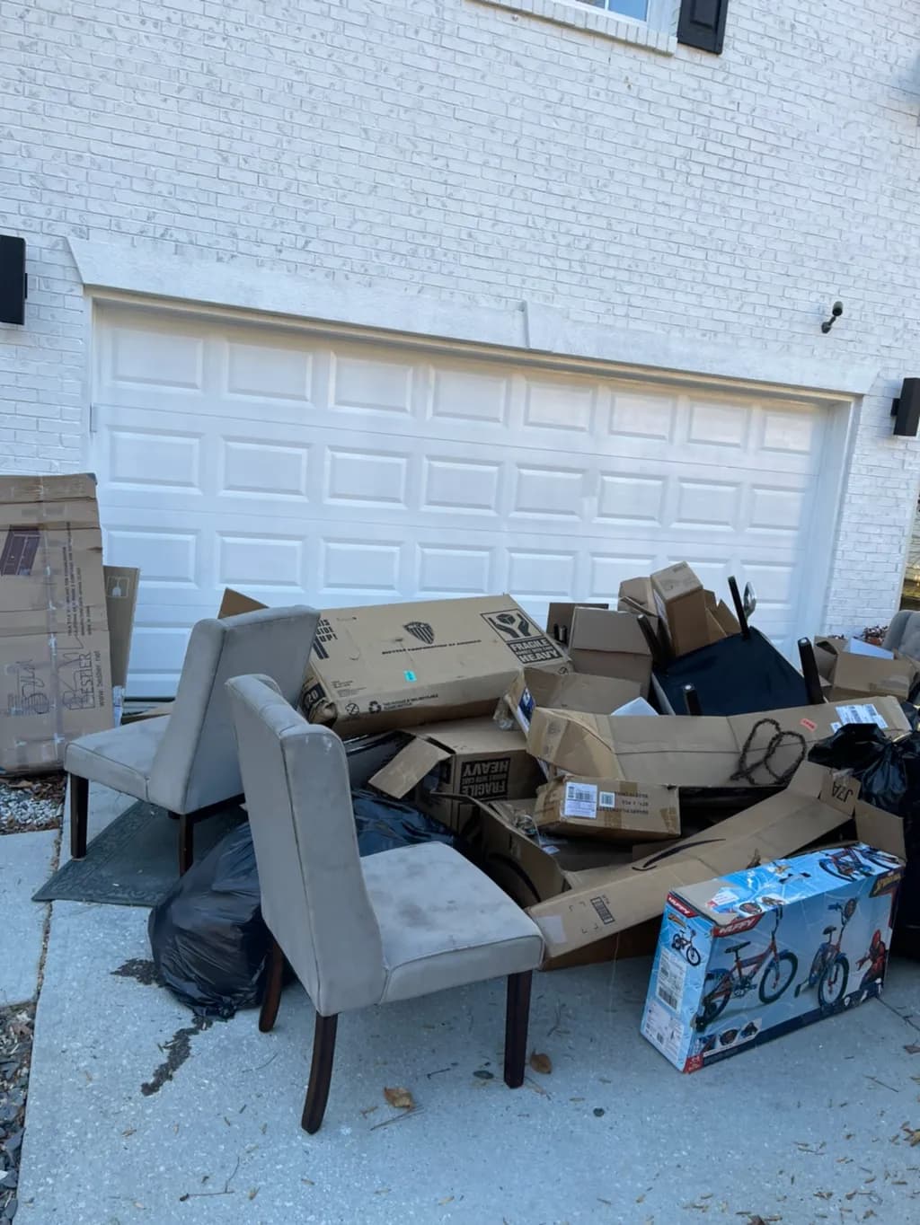 Furniture Removal Services by OJ Junk Removal